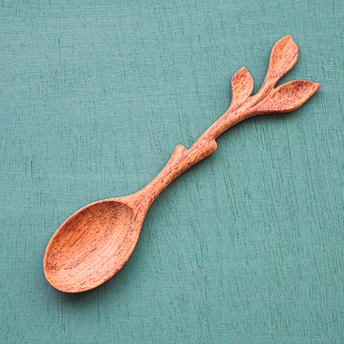 プランツ型木製スプーン
