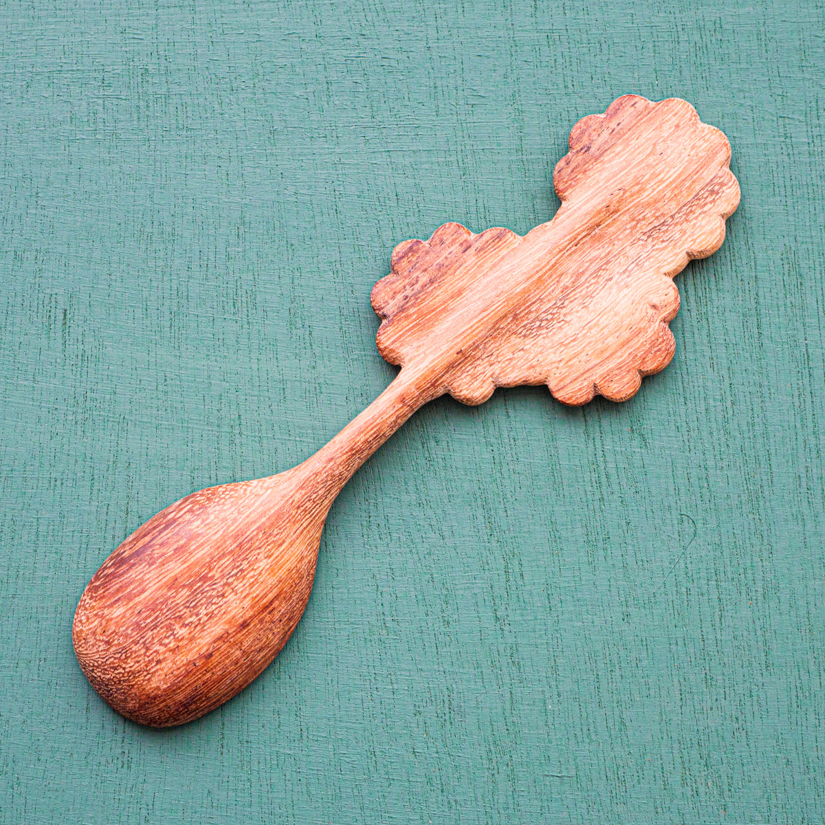 プランツ型木製スプーン