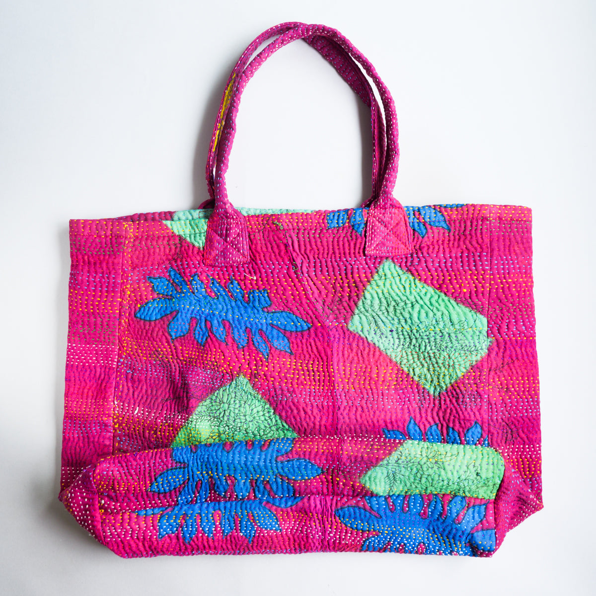 ラリーキルトトートバッグ