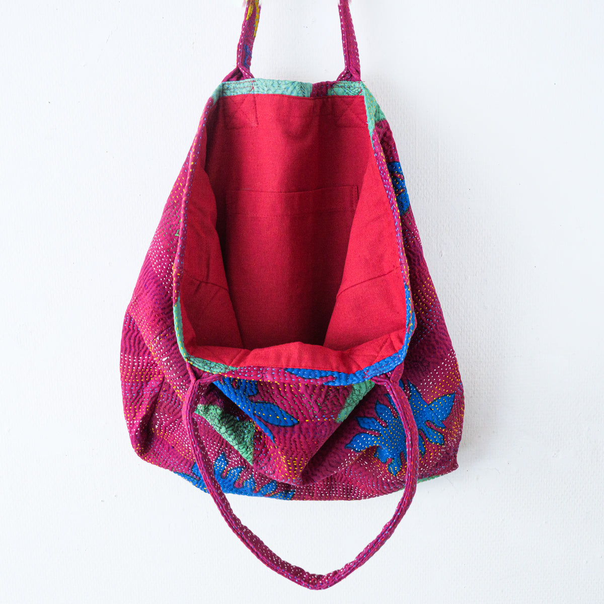 ラリーキルトトートバッグ