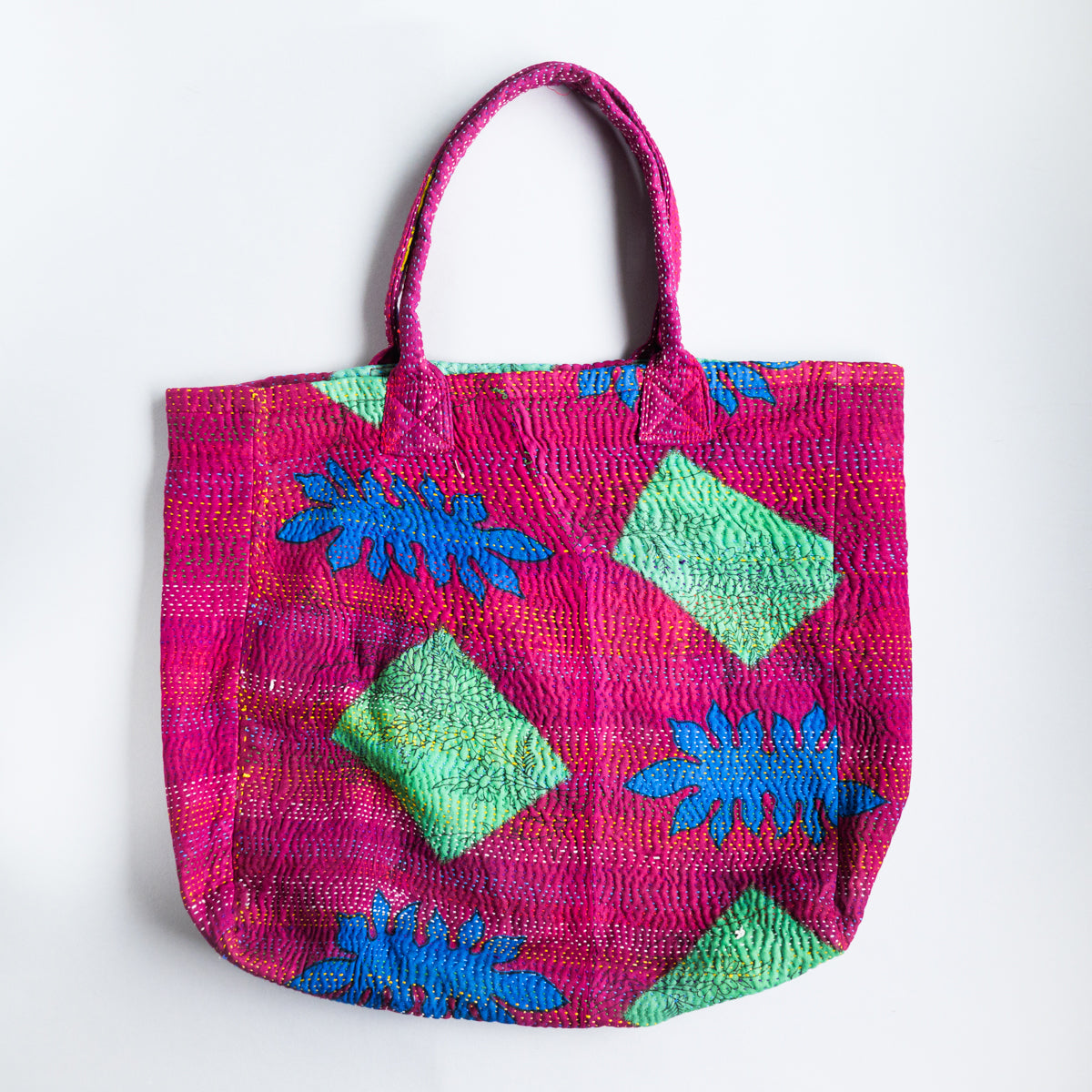 ラリーキルトトートバッグ