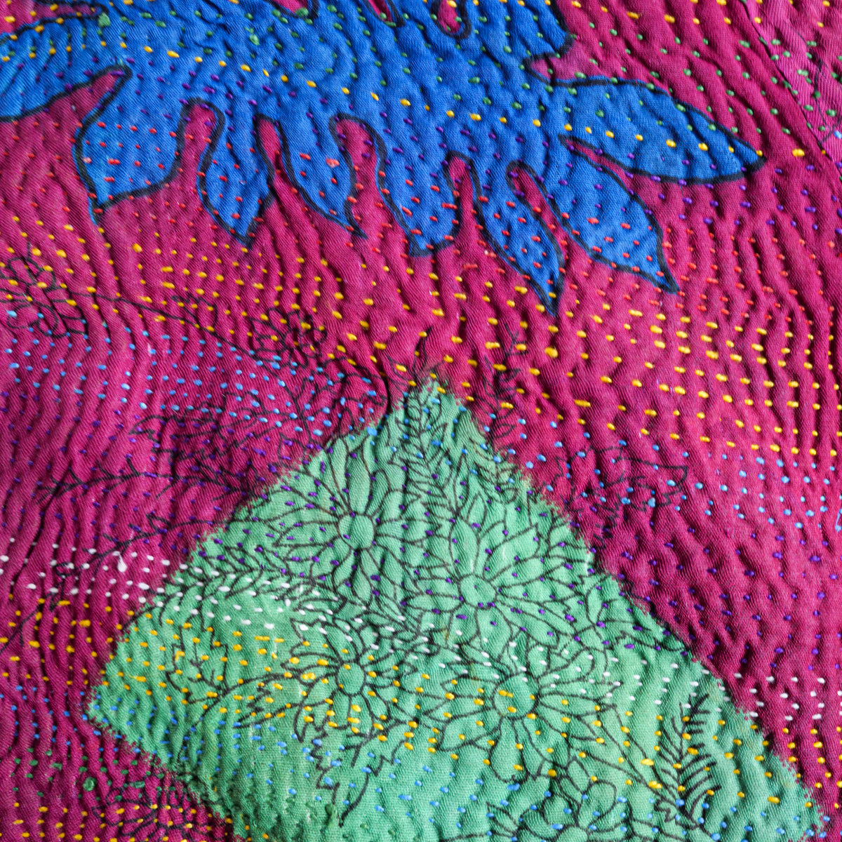 ラリーキルトトートバッグ