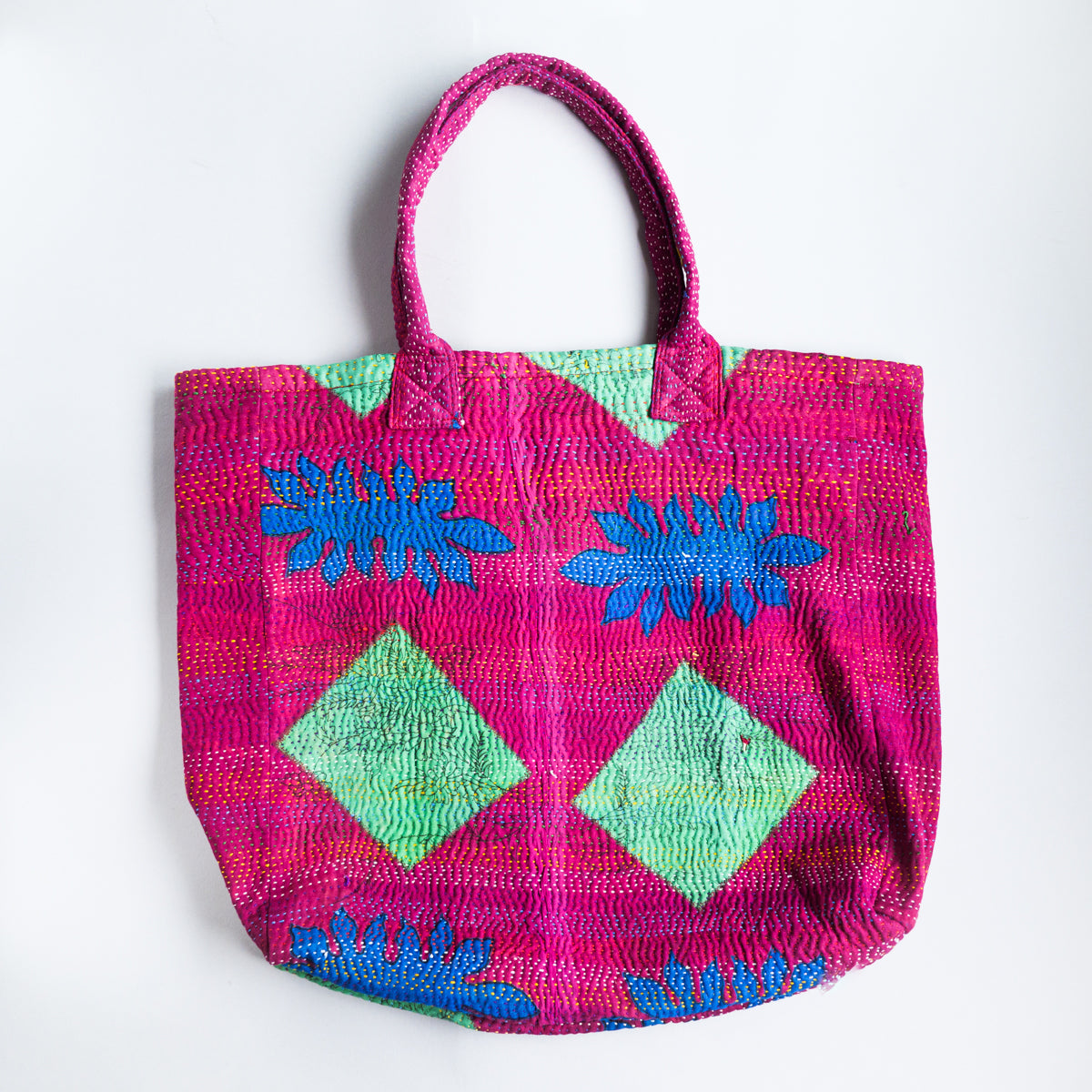 ラリーキルトトートバッグ