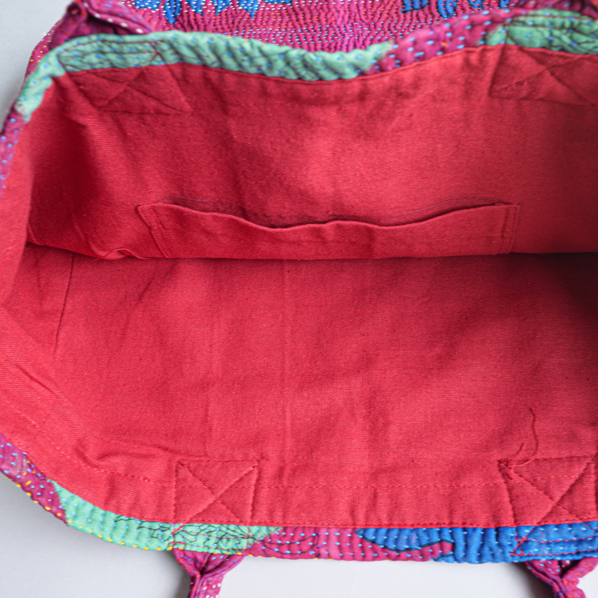 ラリーキルトトートバッグ