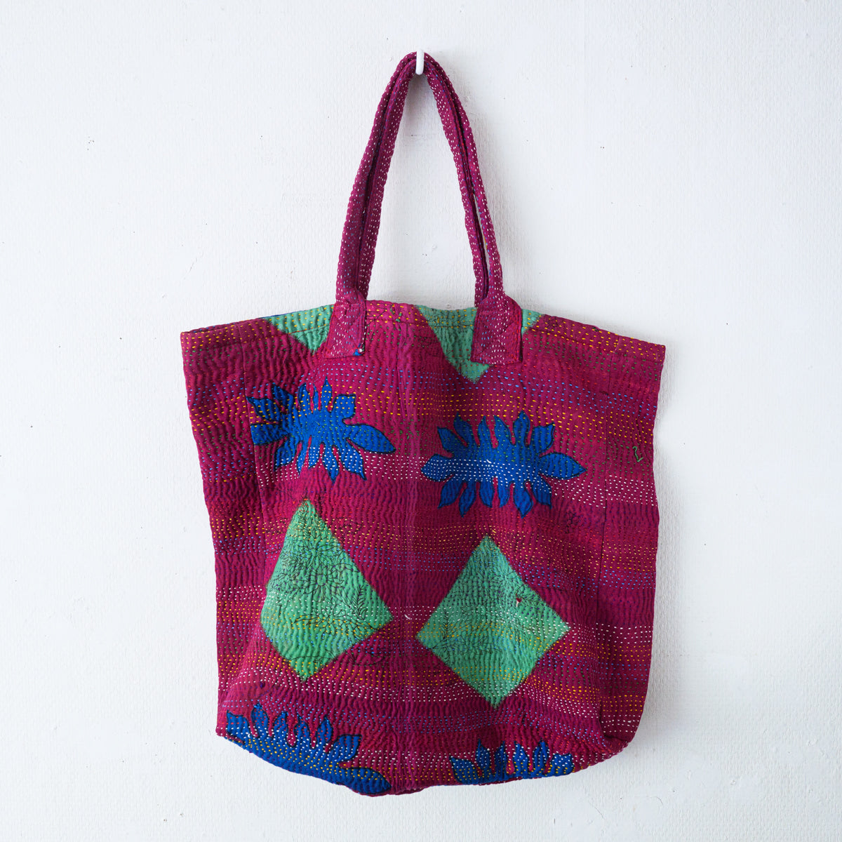 ラリーキルトトートバッグ