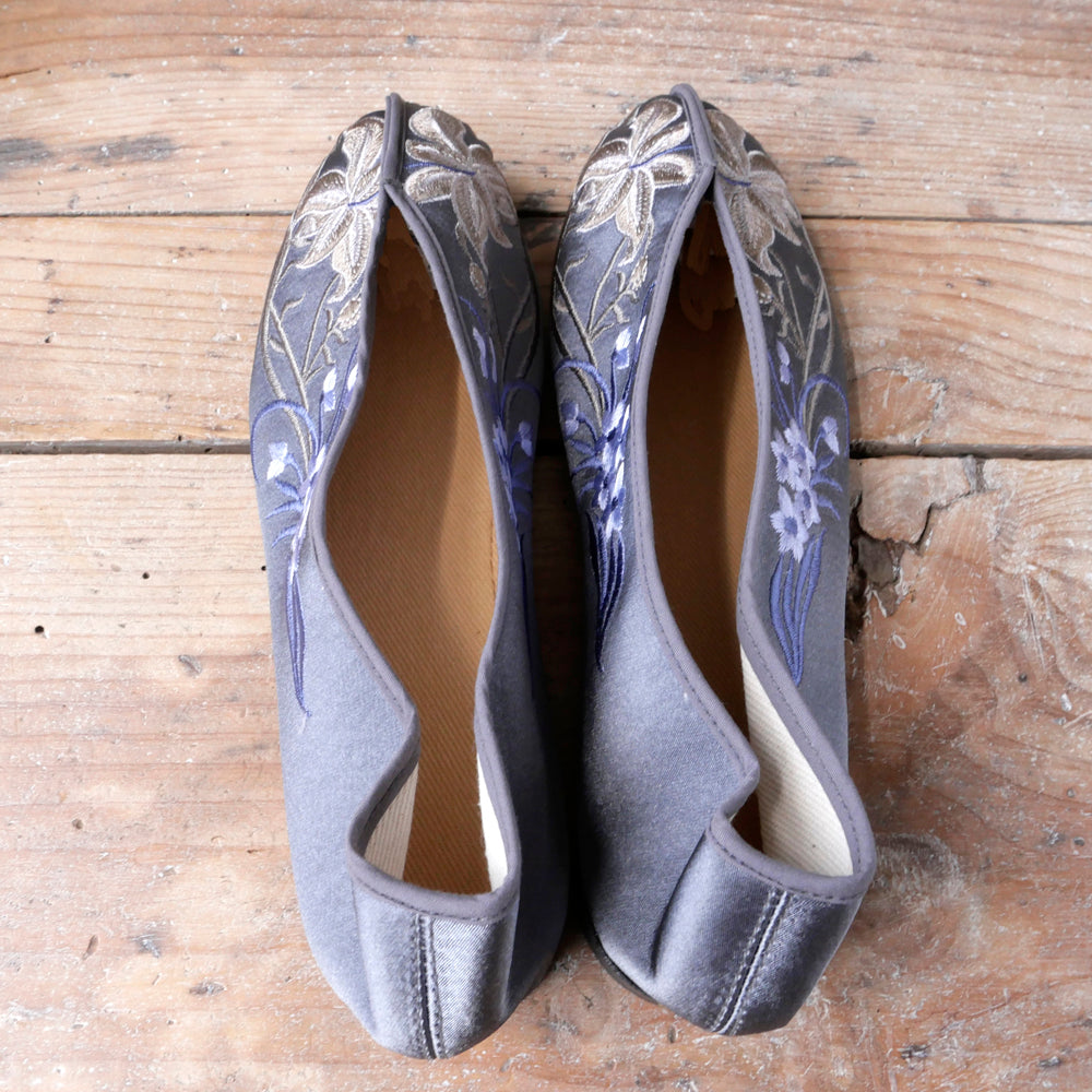 台湾刺繍靴(平劇シリーズ2)