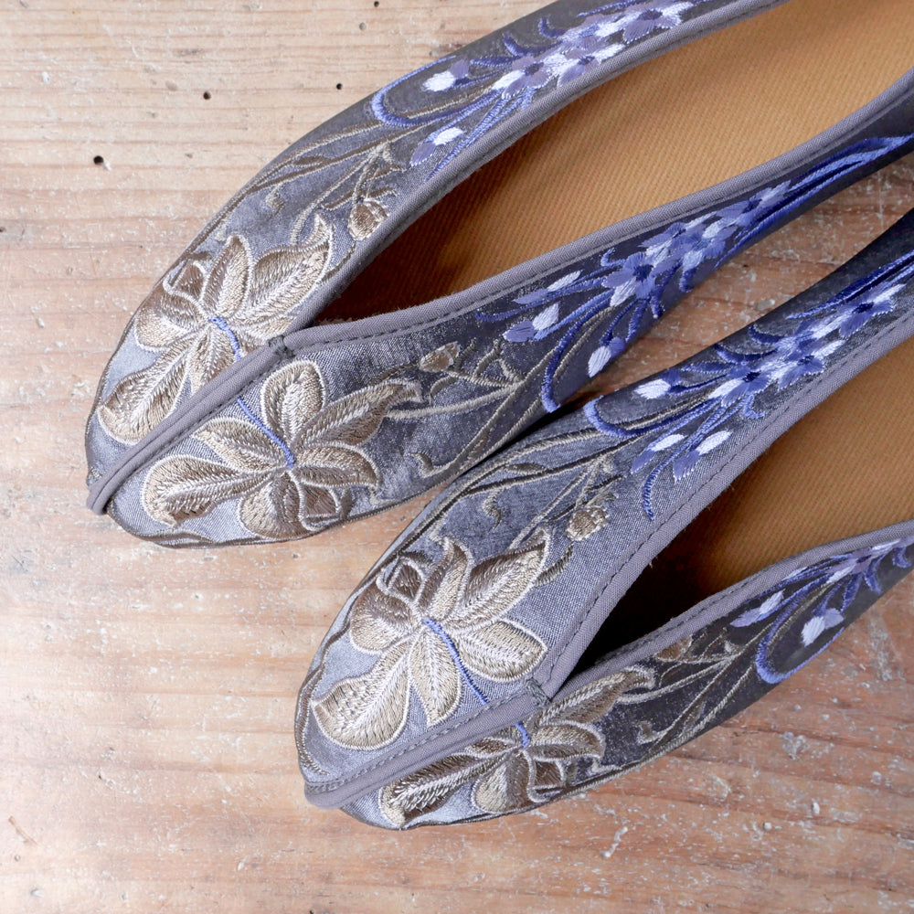 台湾刺繍靴(平劇シリーズ2)