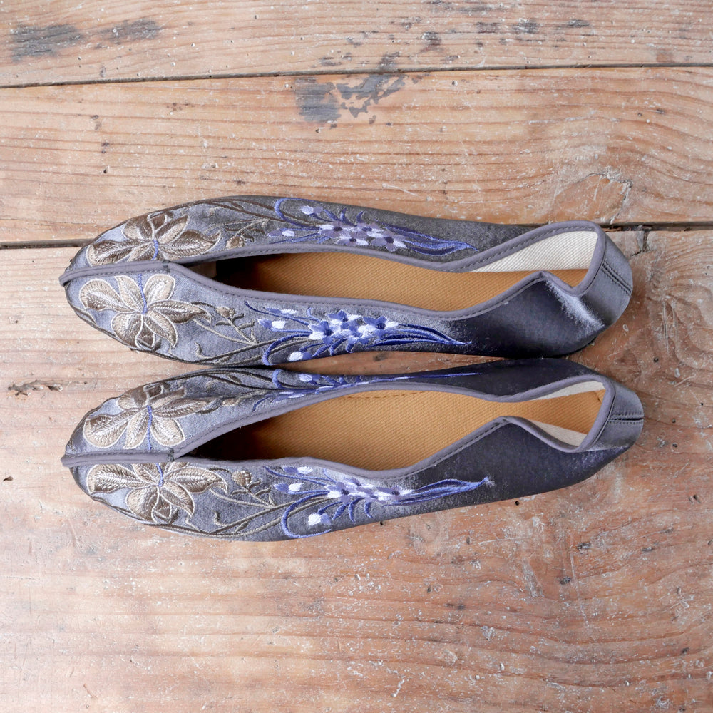 台湾刺繍靴(平劇シリーズ2)