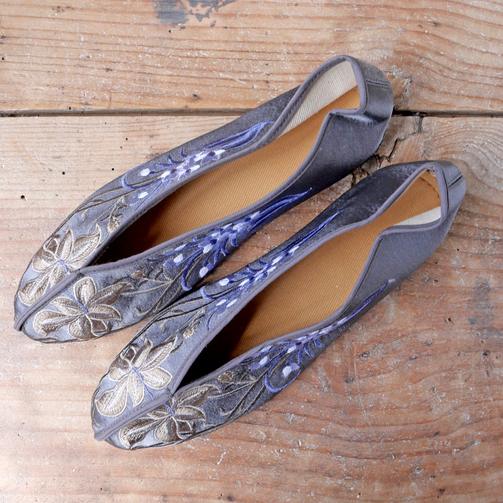 台湾刺繍靴(平劇シリーズ2)