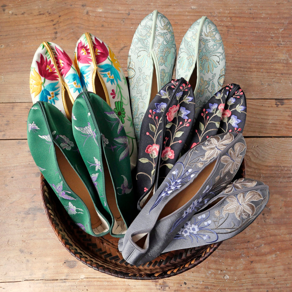 台湾刺繍靴(平劇シリーズ2)