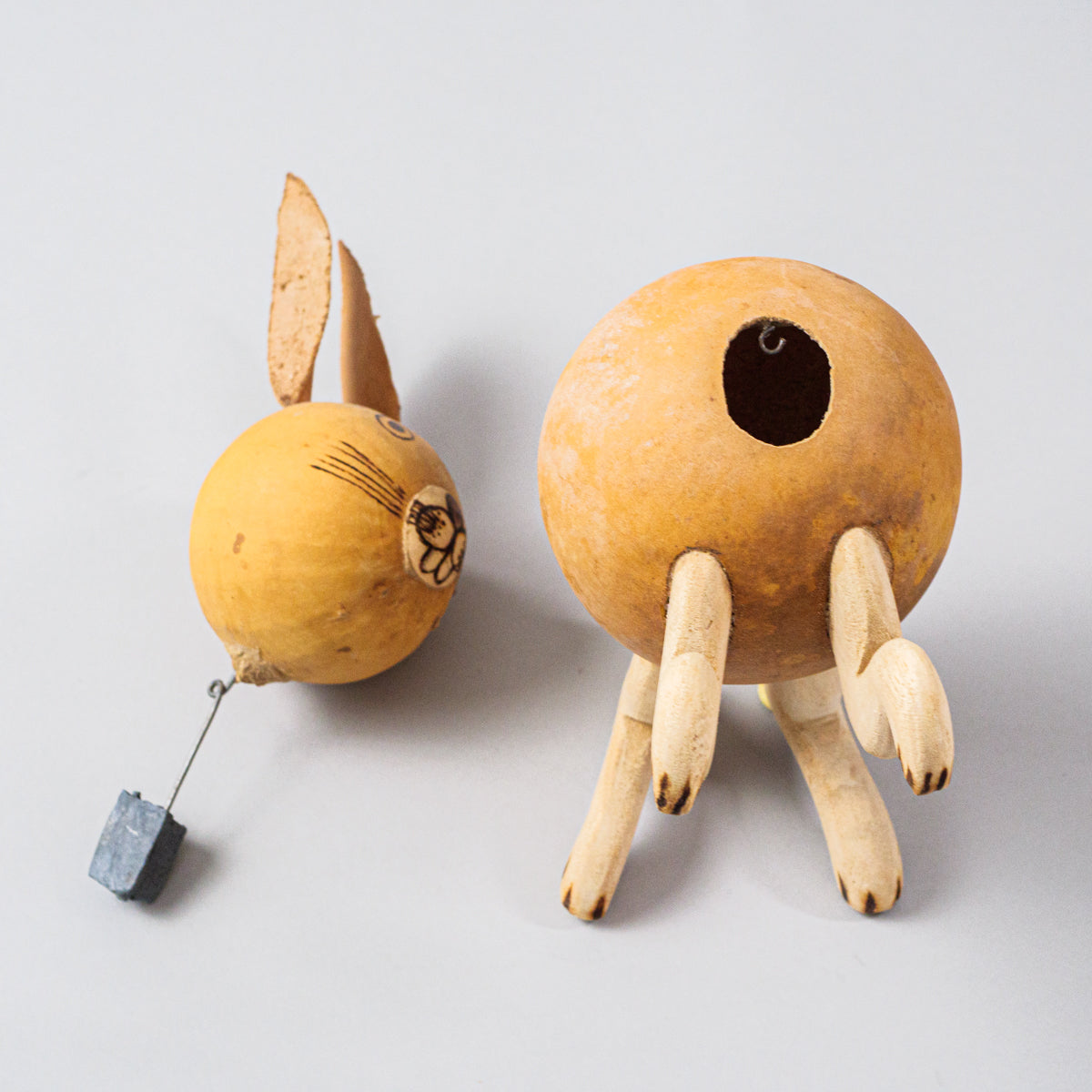 ひょうたん動物人形(L)