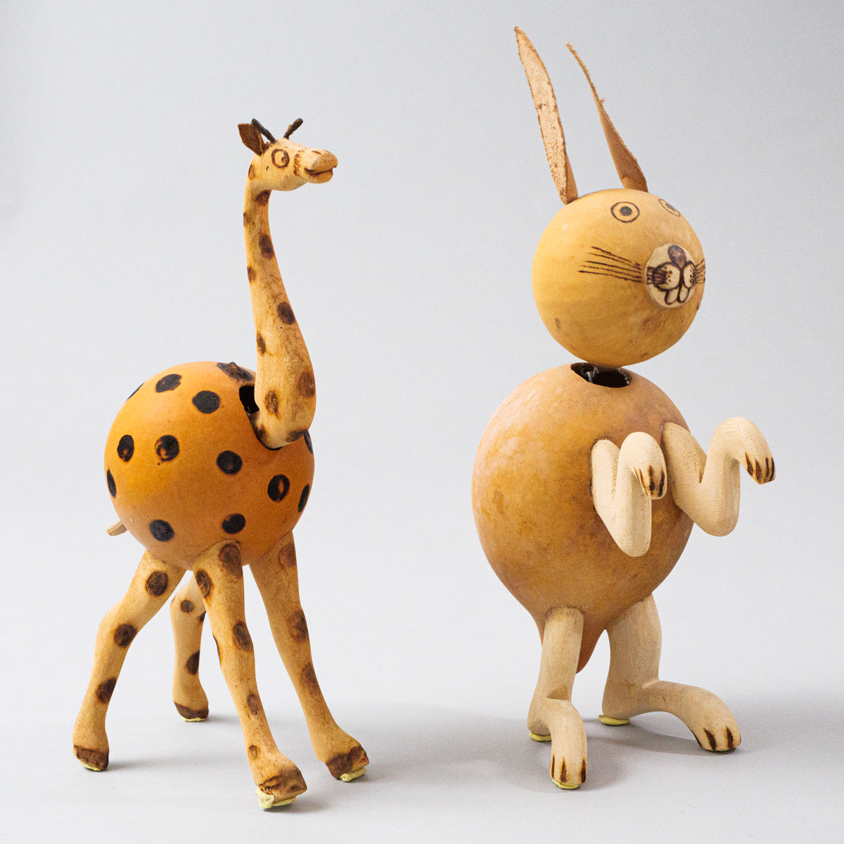 ひょうたん動物人形(L)