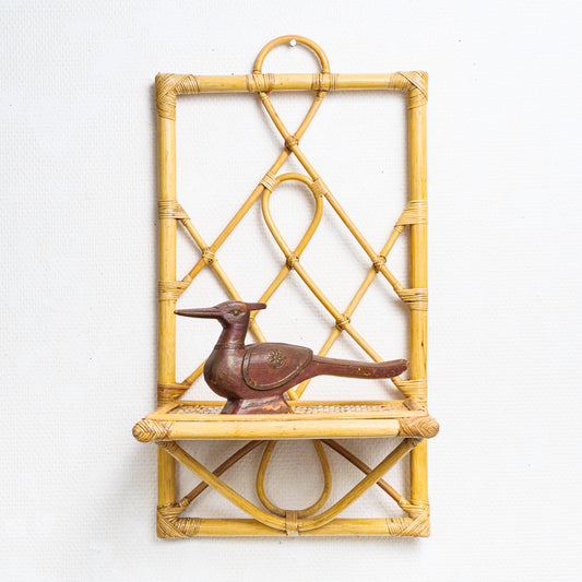 ラタンシェルフ