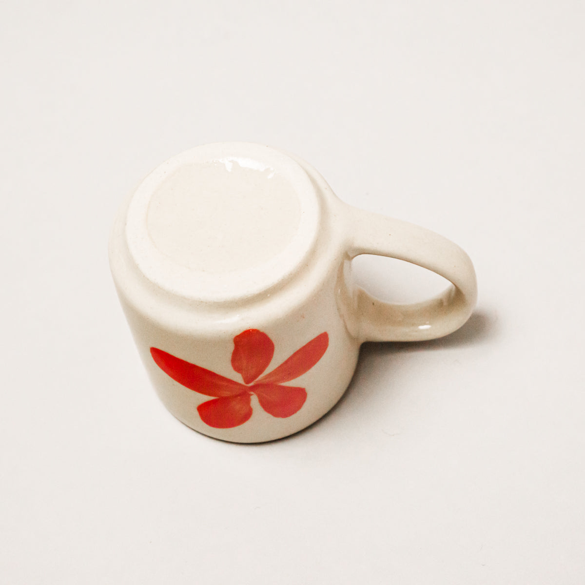 ランパーン鶏食器(赤色シリーズ)