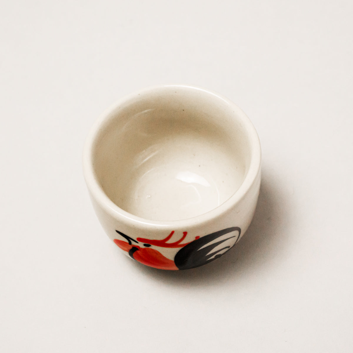 ランパーン鶏食器(赤色シリーズ)