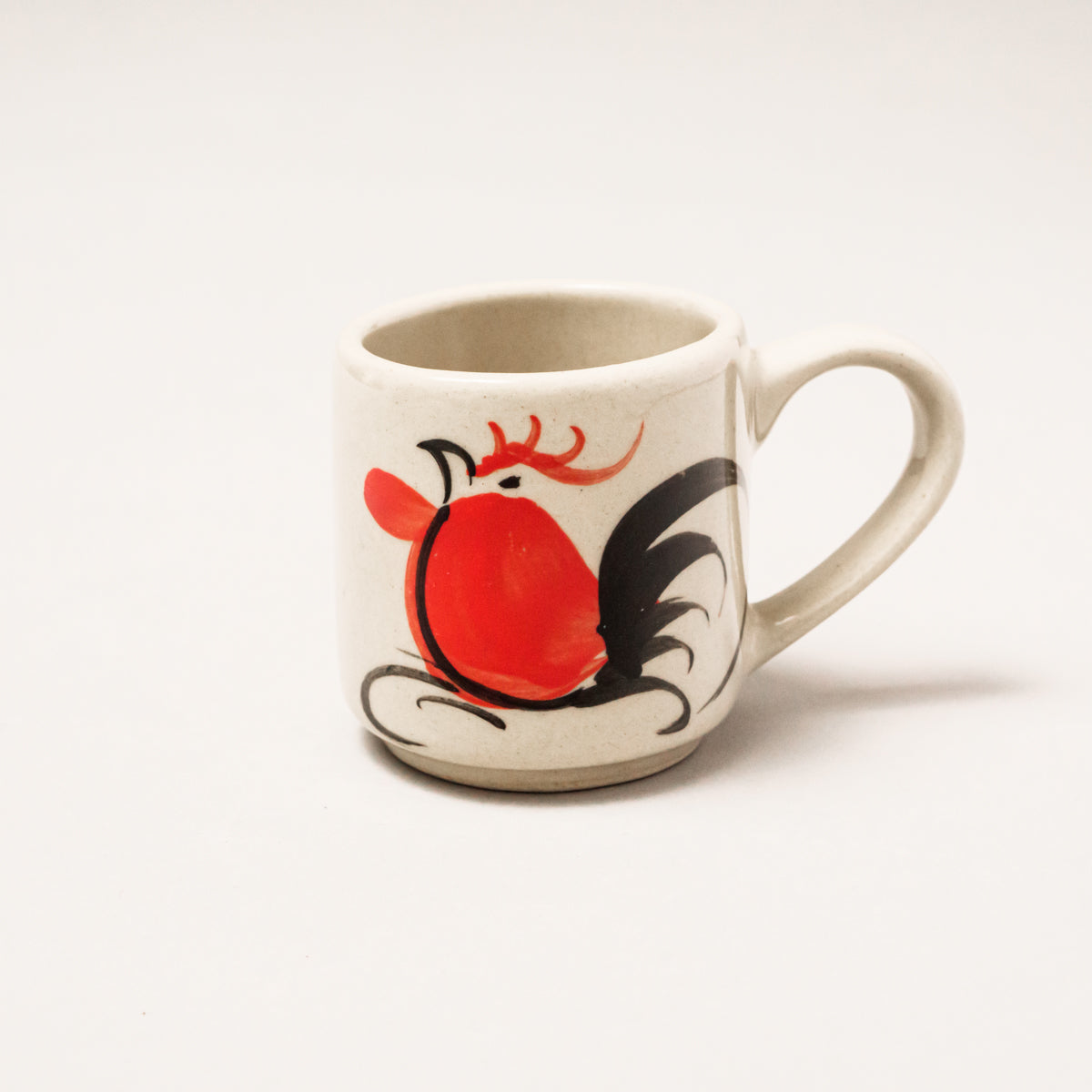 ランパーン鶏食器(赤色シリーズ)