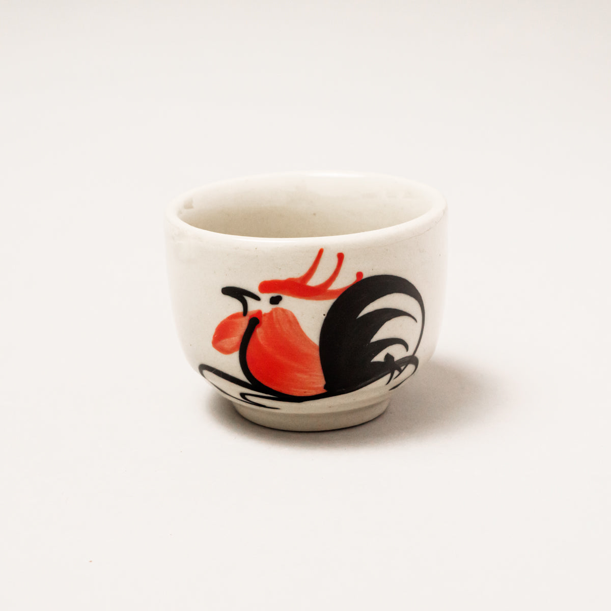 ランパーン鶏食器(赤色シリーズ)