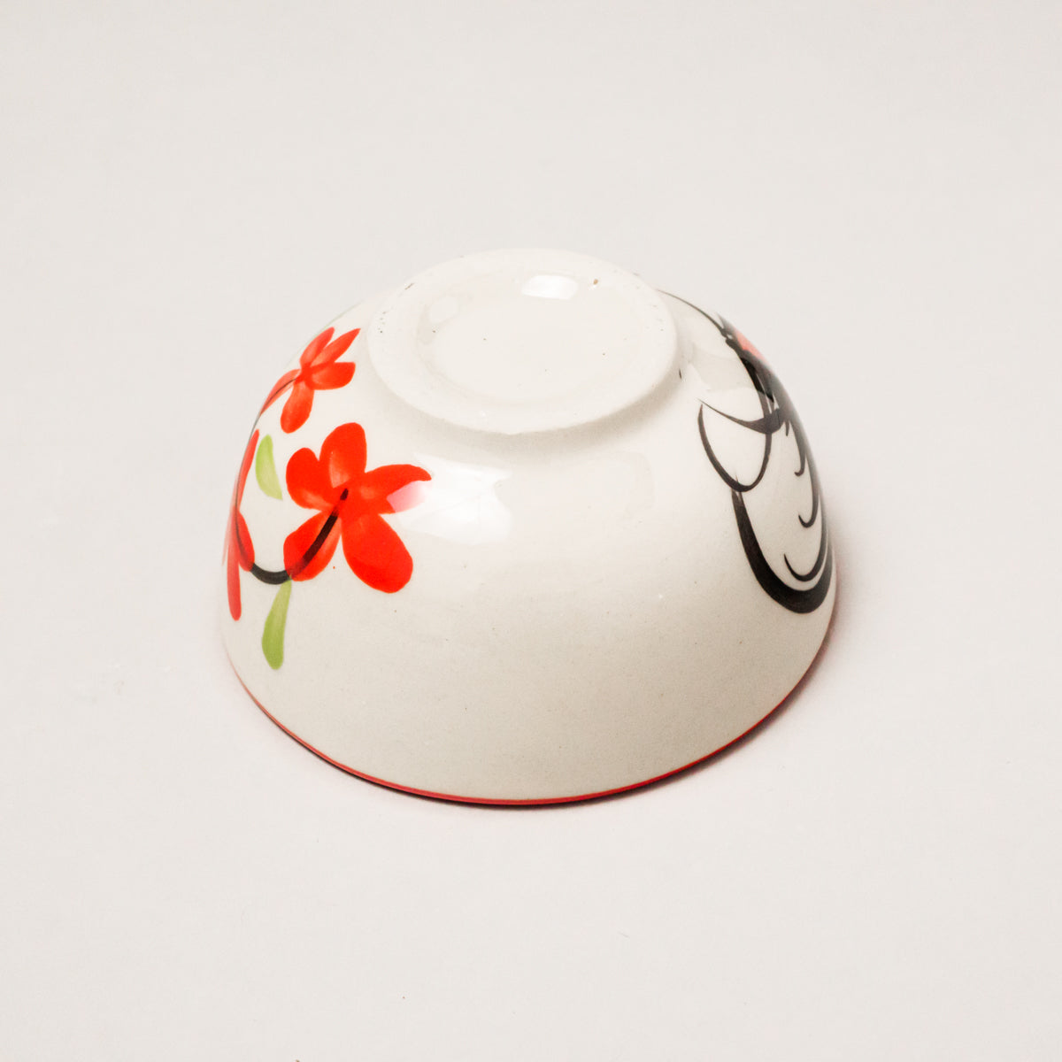 ランパーン鶏食器(赤色シリーズ)