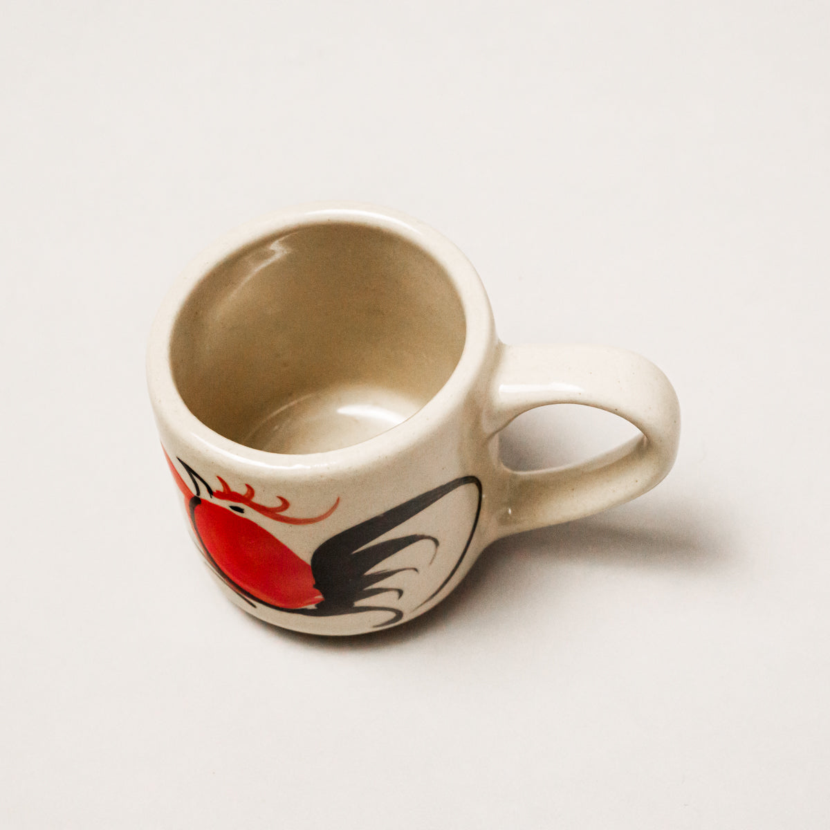 ランパーン鶏食器(赤色シリーズ)