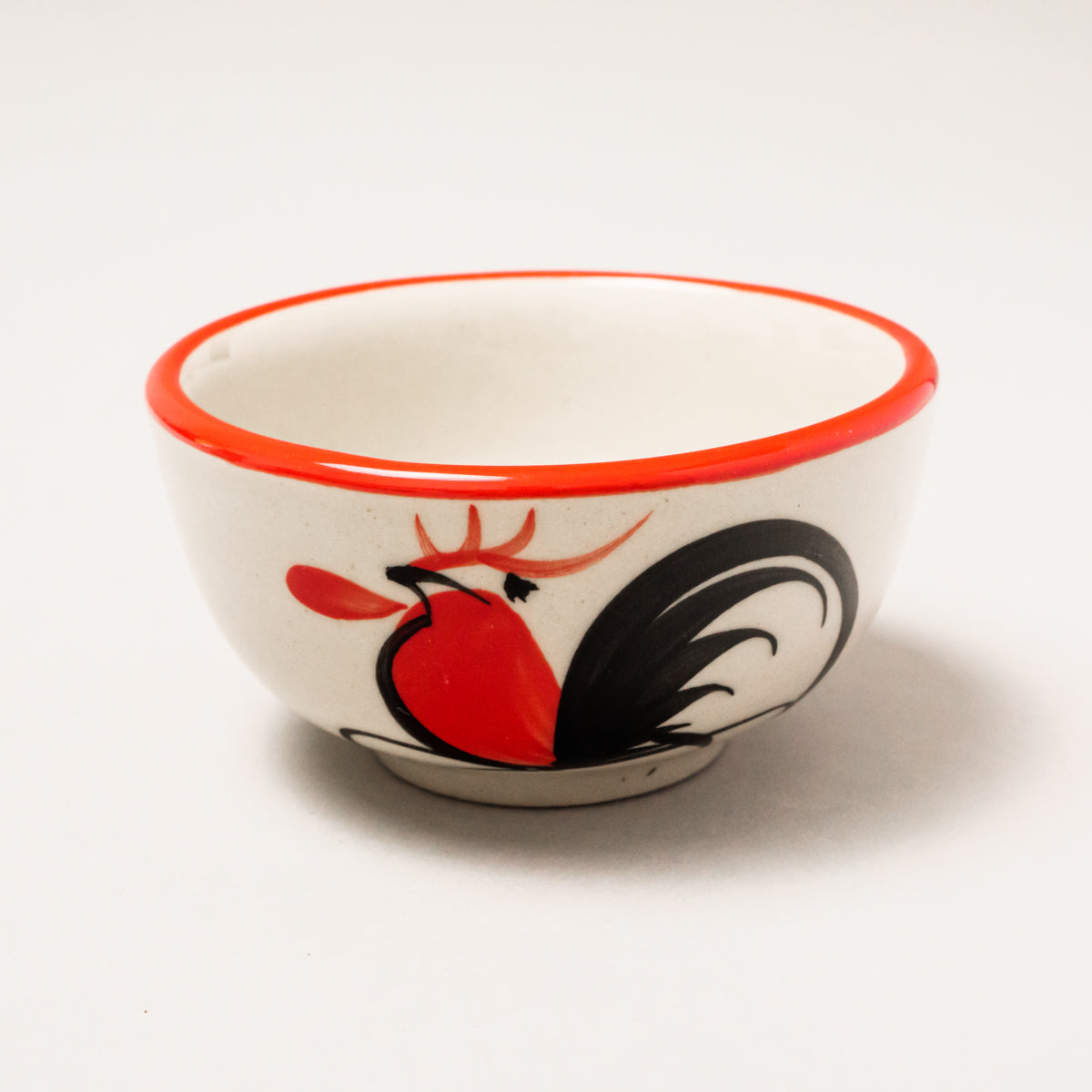 ランパーン鶏食器(赤色シリーズ)