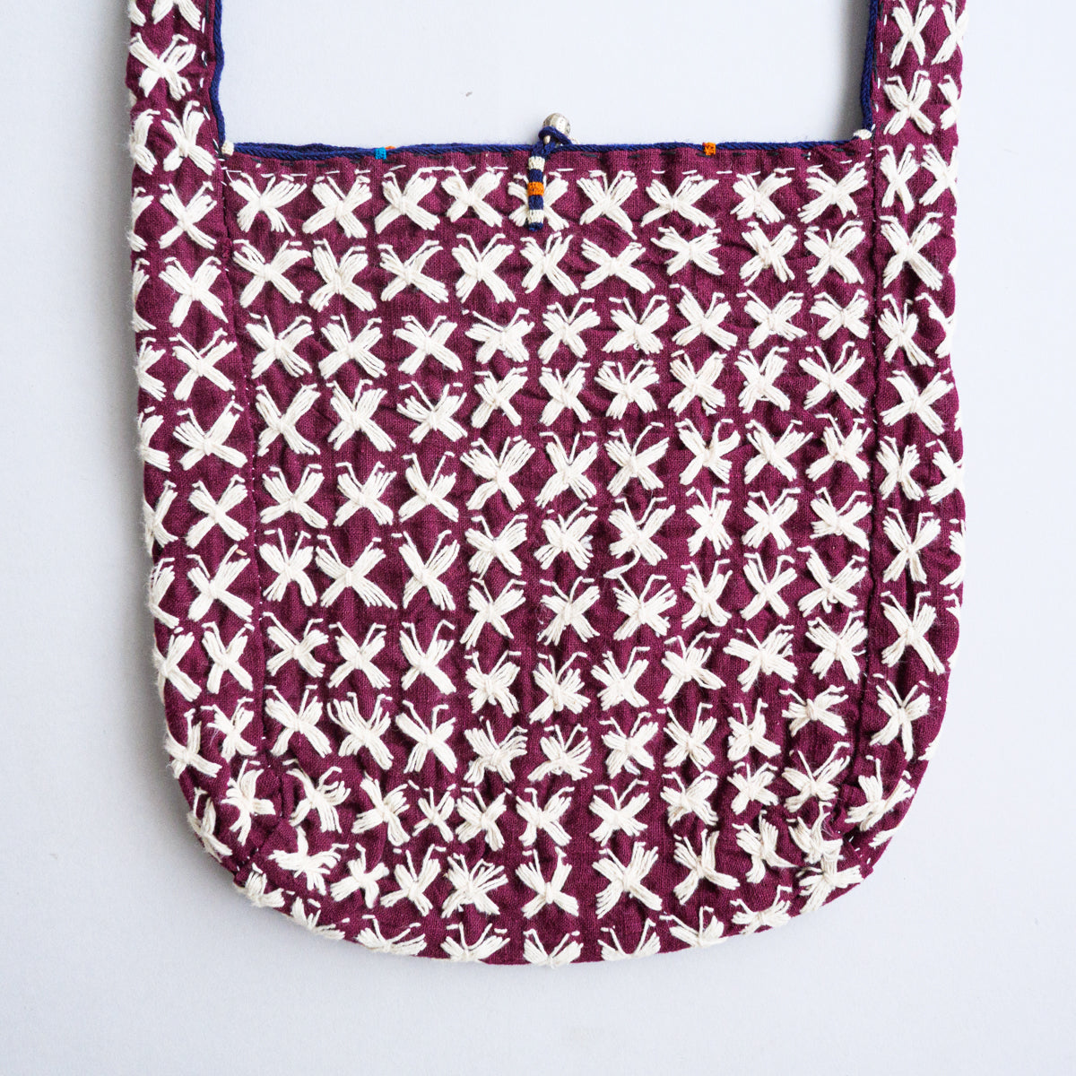 ヤオ族刺し子スモールショルダーバッグ