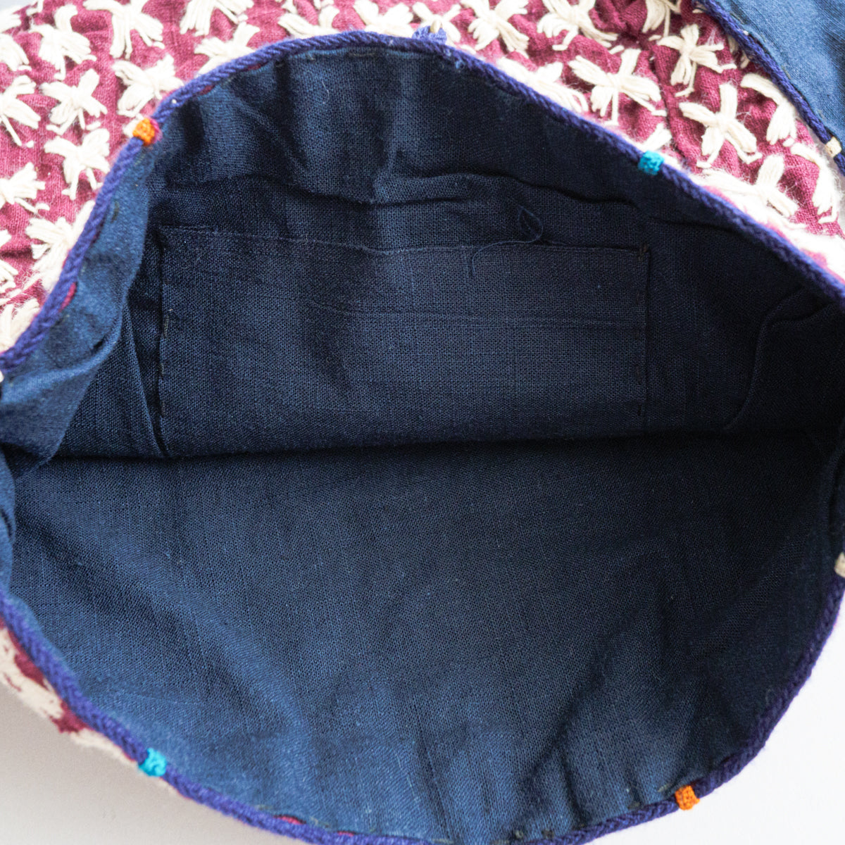 ヤオ族刺し子スモールショルダーバッグ