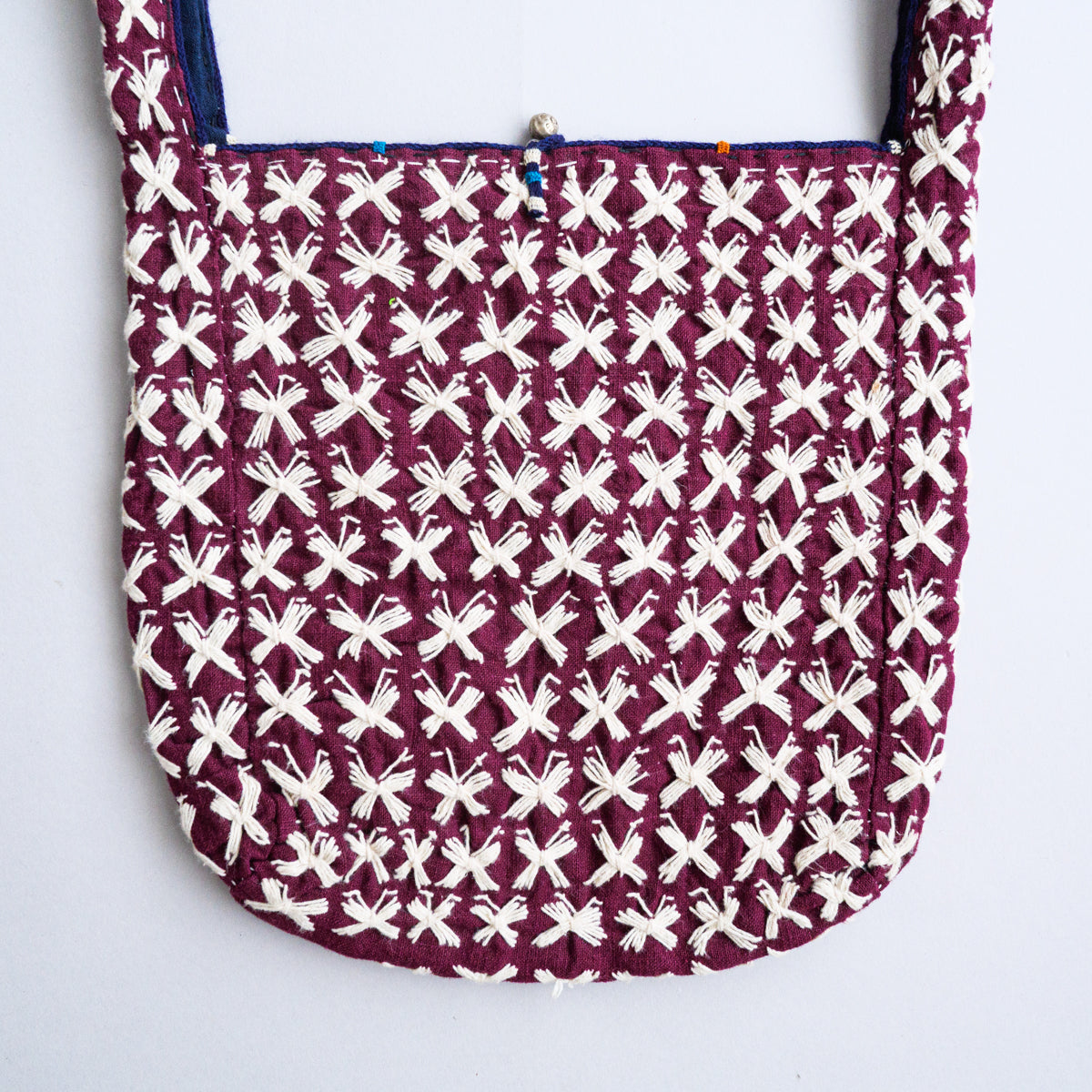 ヤオ族刺し子スモールショルダーバッグ