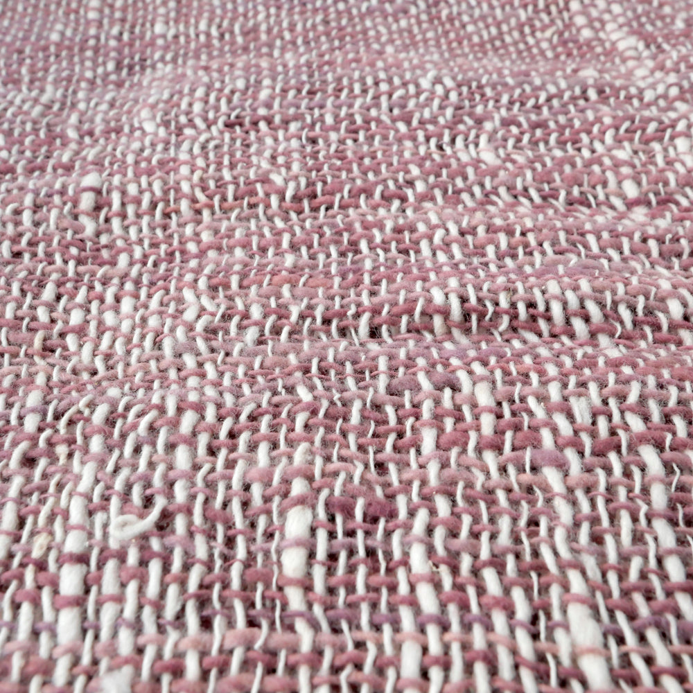 手紡ぎ草木染めストール(M)