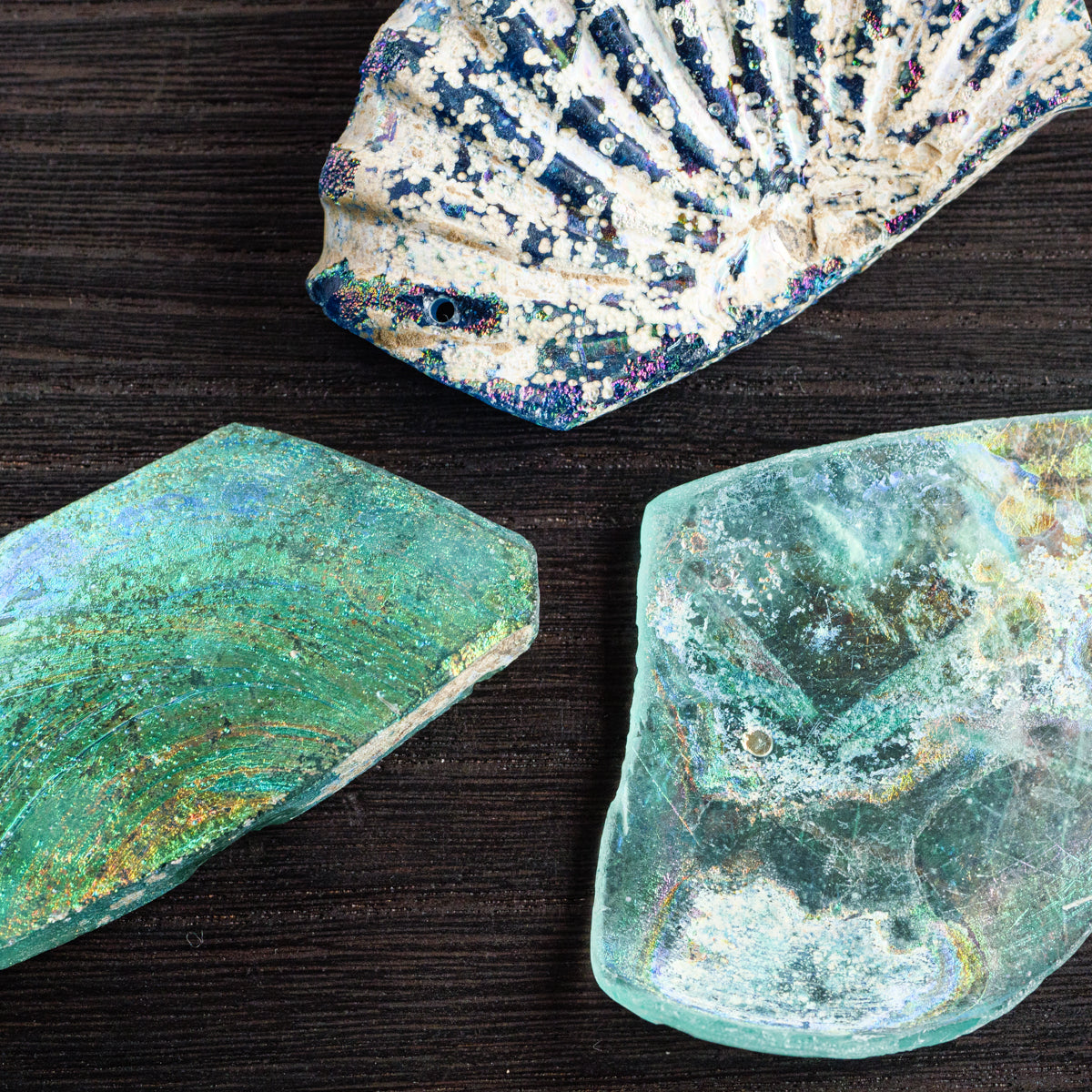 ローマングラス破片(中)