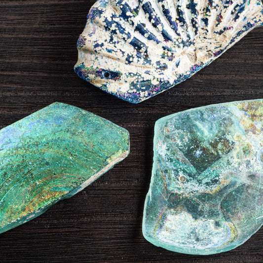 ローマングラス破片(中)