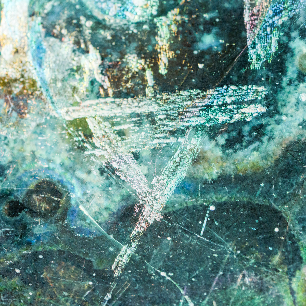 ローマングラス破片(中)