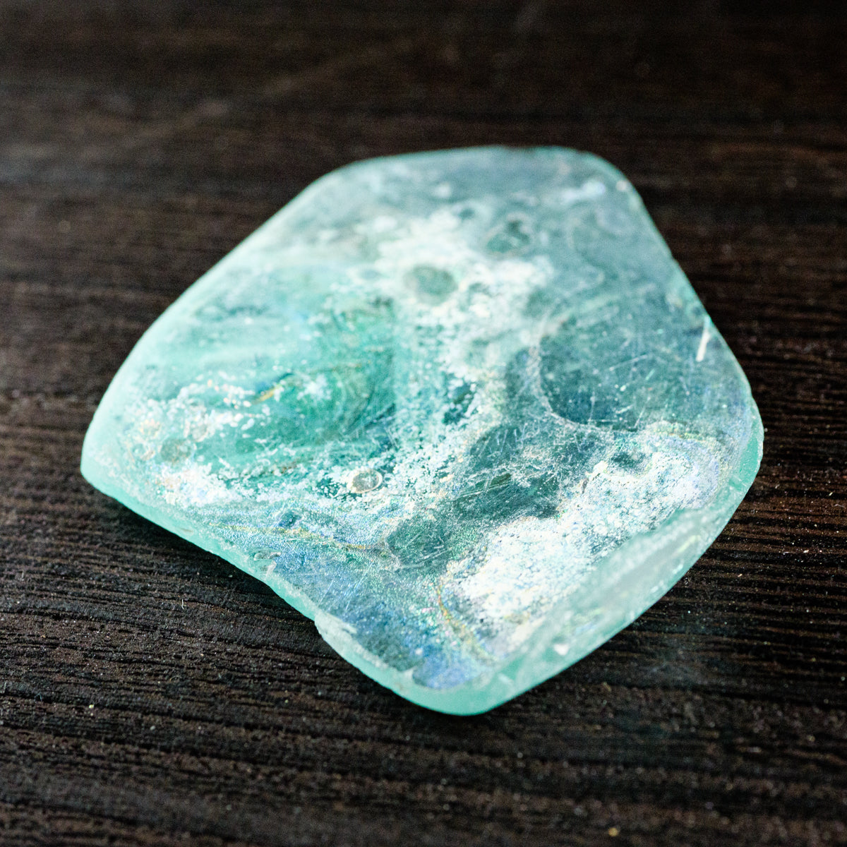 ローマングラス破片(中)