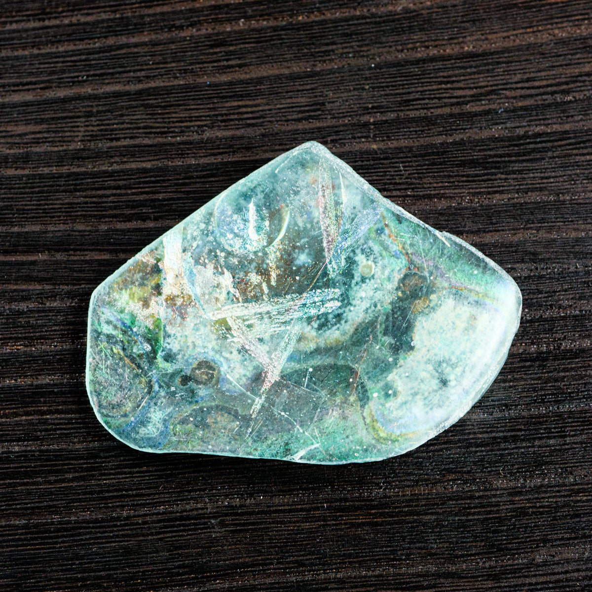 ローマングラス破片(中)