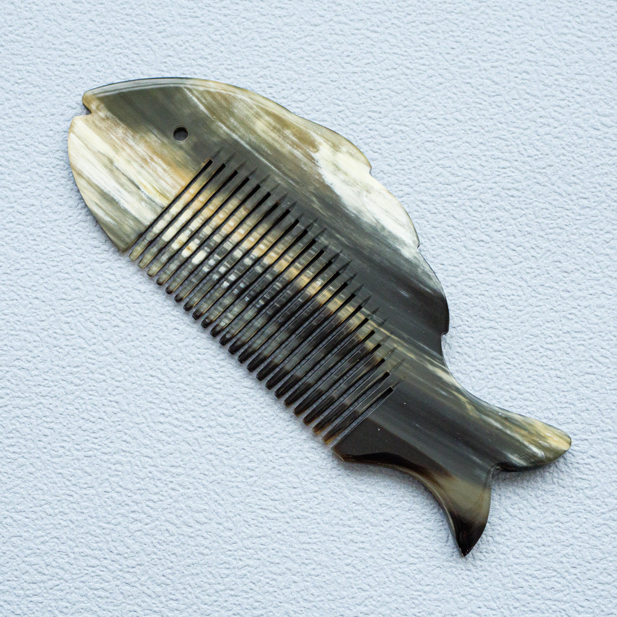 水牛角櫛(ビッグフィッシュ)