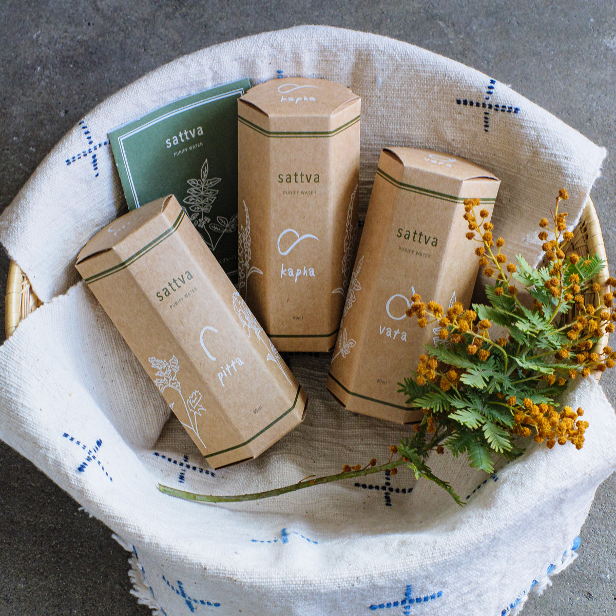 SATTVAピュリファイウォーター (Kapha/pitta/vata)