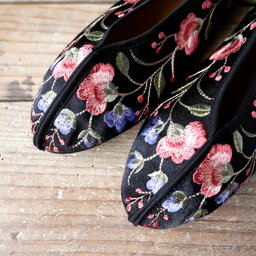 台湾刺繍靴(平劇シリーズ2)