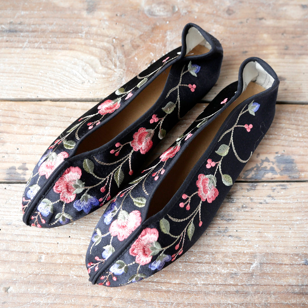 台湾刺繍靴(平劇シリーズ2)