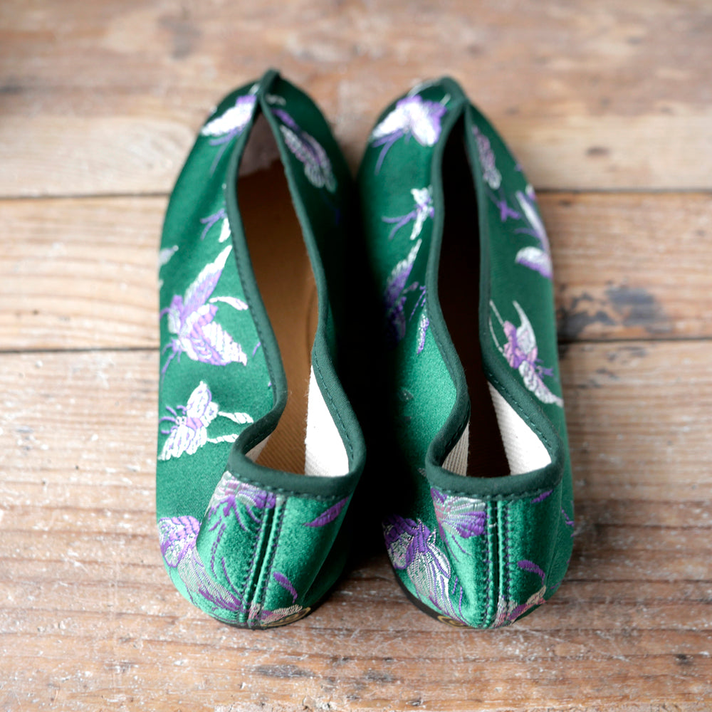 台湾刺繍靴(平劇シリーズ2)