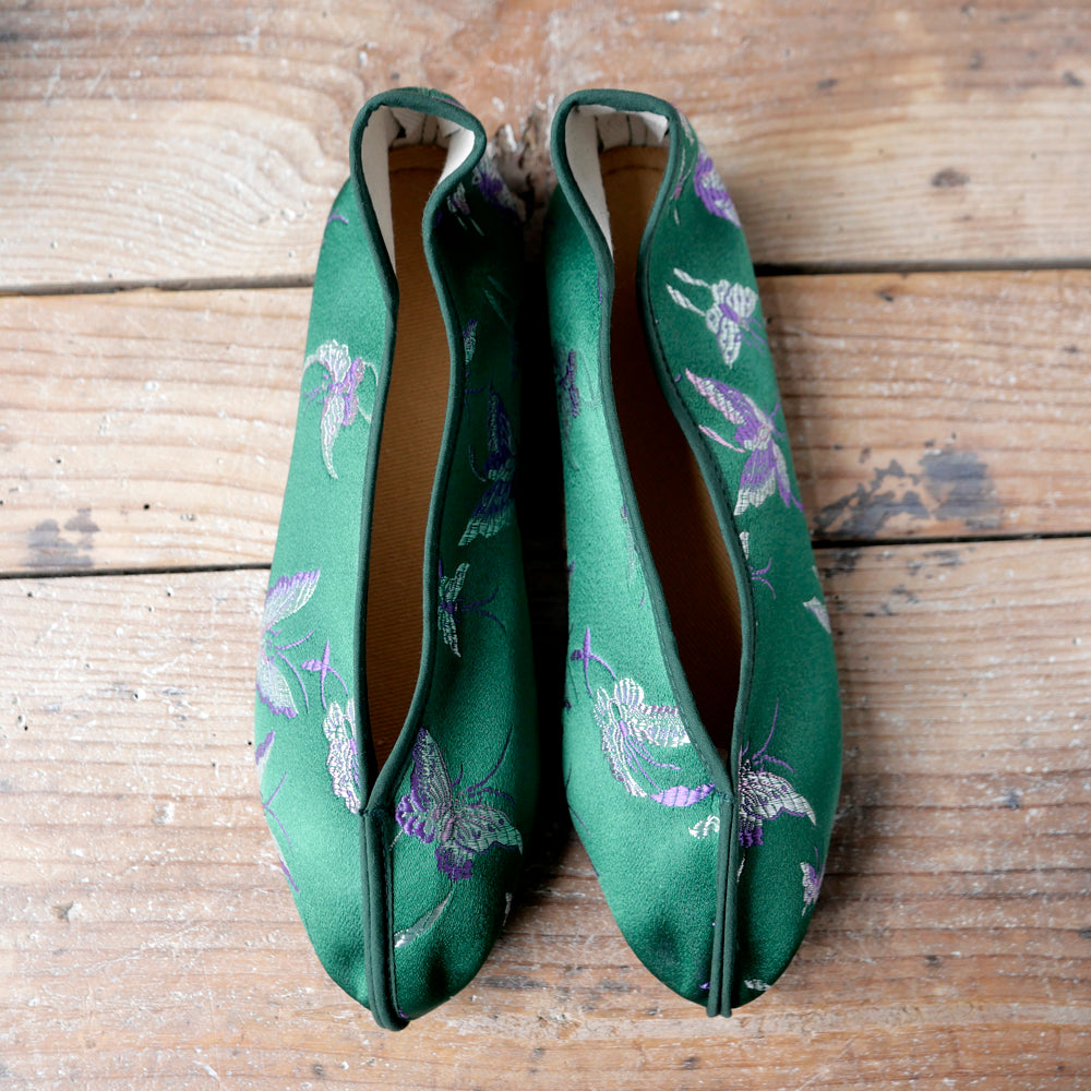 台湾刺繍靴(平劇シリーズ2)