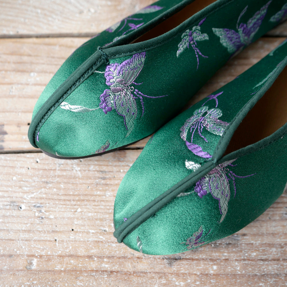 台湾刺繍靴(平劇シリーズ2)