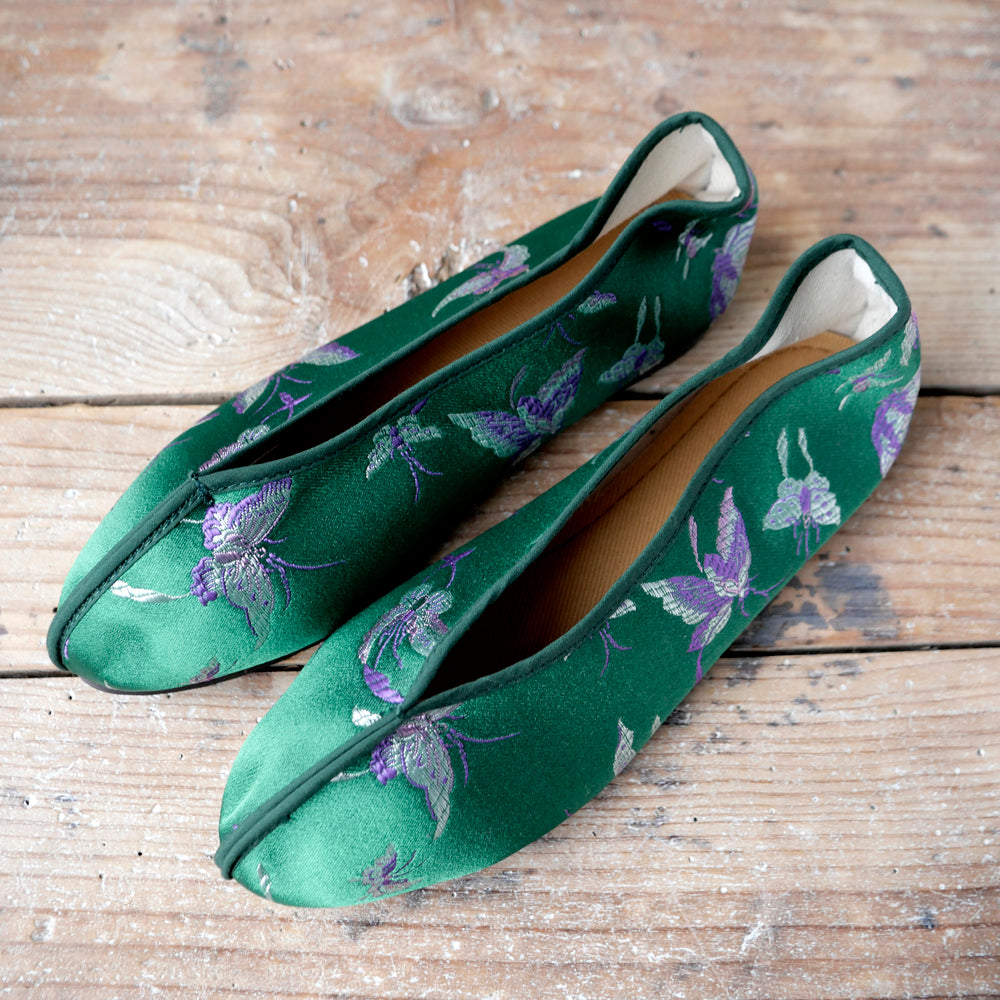 台湾刺繍靴(平劇シリーズ2)