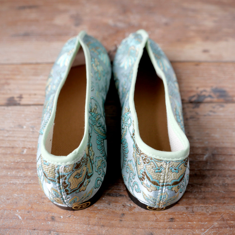 台湾刺繍靴(平劇シリーズ2)