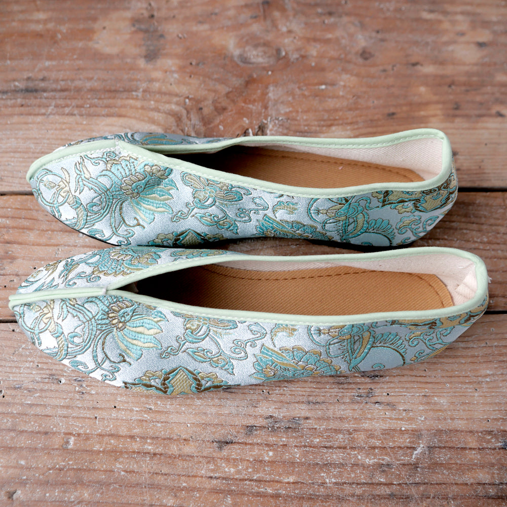 台湾刺繍靴(平劇シリーズ2)