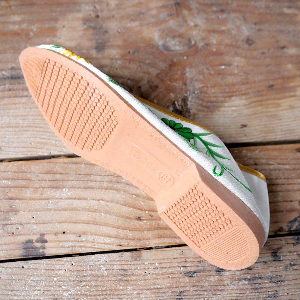 台湾刺繍靴(平劇シリーズ2)