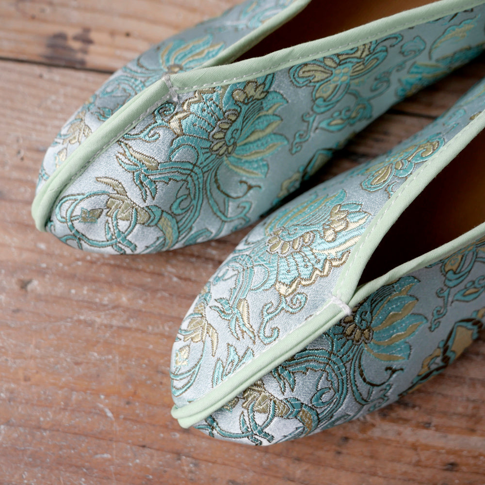 台湾刺繍靴(平劇シリーズ2)