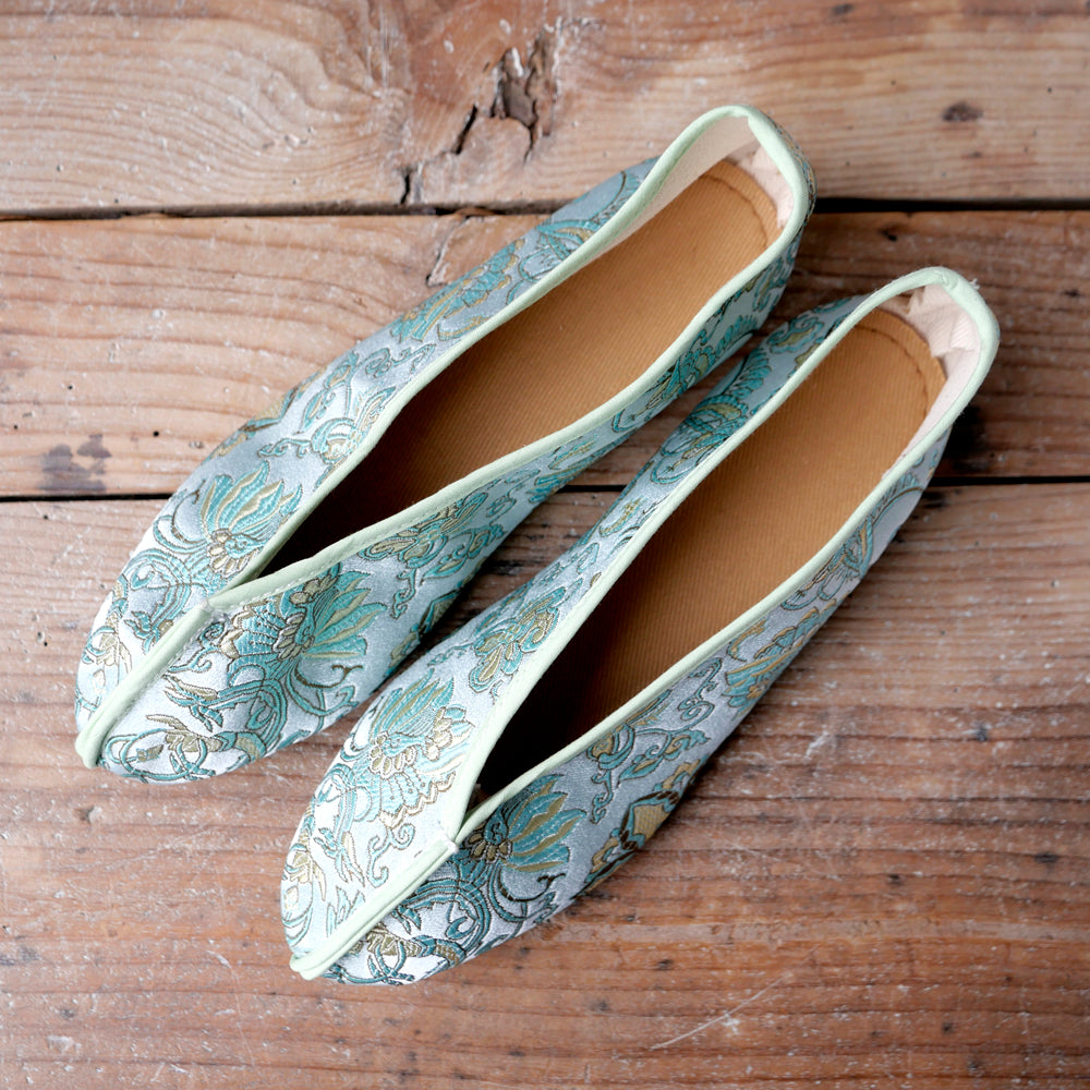 台湾刺繍靴(平劇シリーズ2)