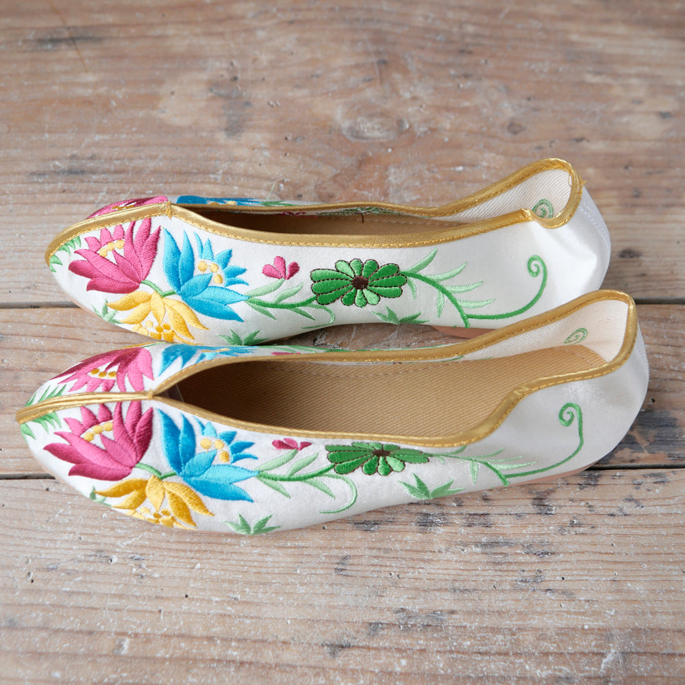 台湾刺繍靴(平劇シリーズ2)