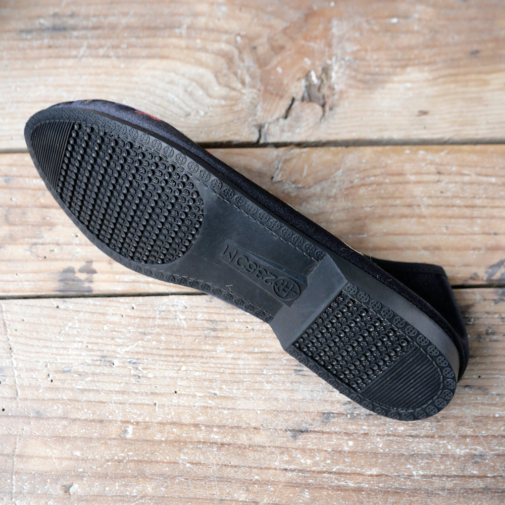 台湾刺繍靴(平劇シリーズ2)