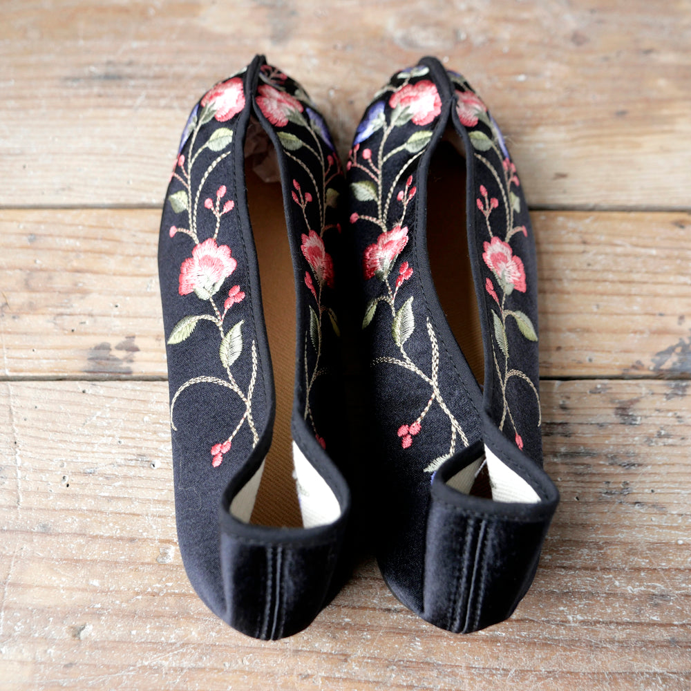 台湾刺繍靴(平劇シリーズ2)