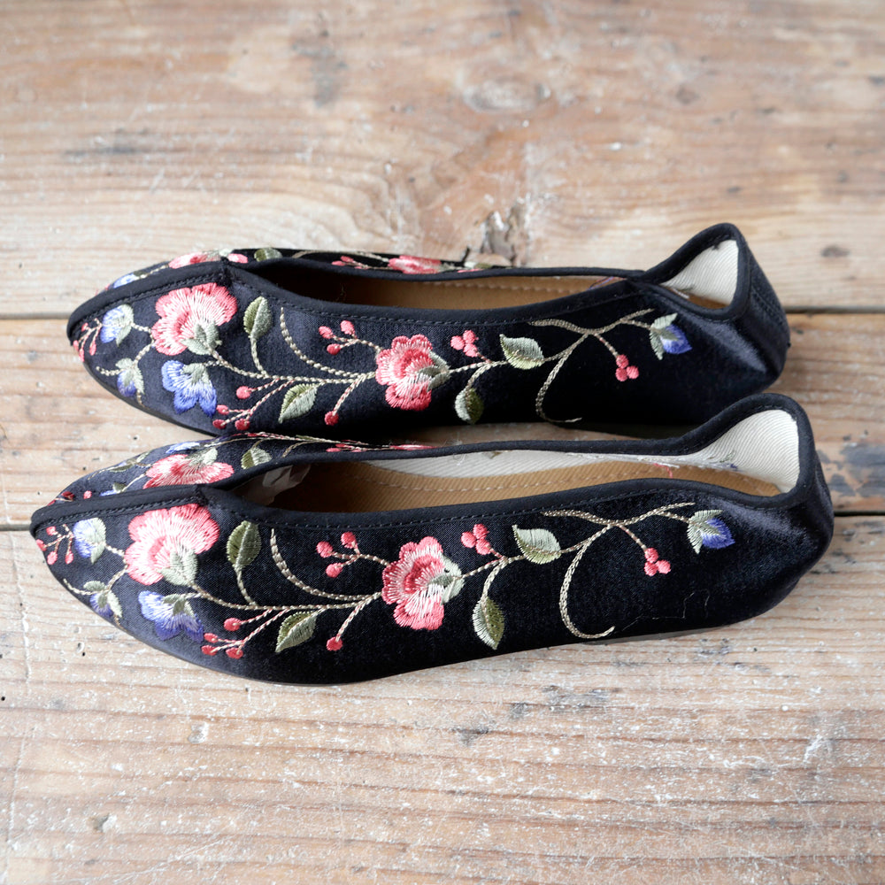 台湾刺繍靴(平劇シリーズ2)